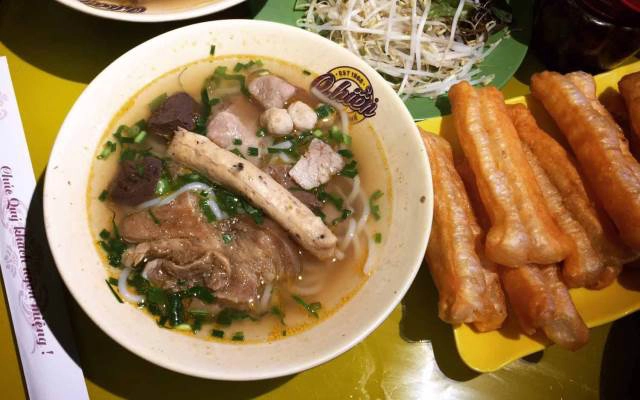 Quán Ăn O Hiền - Bún Bò Huế & Lẩu Đuôi Bò - Tô Hiệu