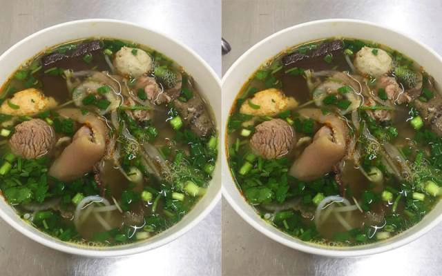 Quán Ăn O Hoa - Bún Bò Huế