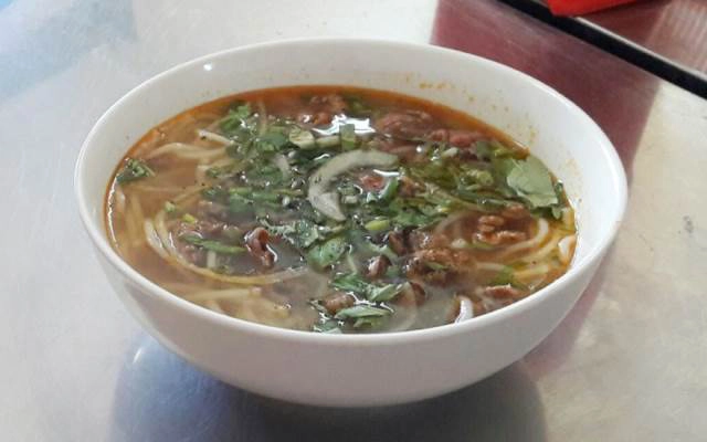 Quán Ăn O Hồng - Bún Bắp Bò - Trương Quốc Dung