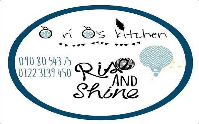 Ồ Ri Ồ’s Kitchen - Shop Online