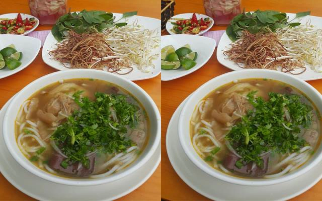 Quán Ăn O Si - Bún Bò Huế