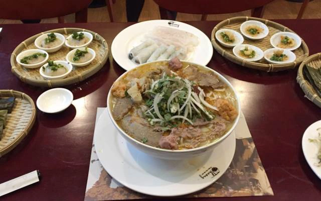 Quán Ăn Ơ Thương - Món Việt - Parkson Hùng Vương