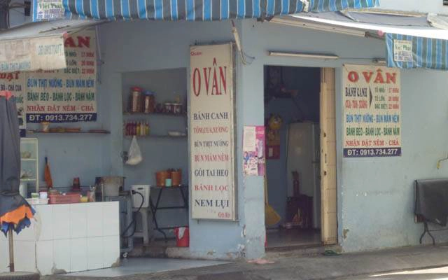 Quán Ăn O Vân - Phan Đình Phùng