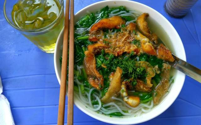 Quán Ăn Oanh Định - Bánh Đa Cá Rô - Nguyễn Văn Lộc
