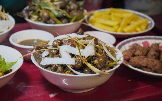 Ốc Oanh - Ăn Vặt Các Loại