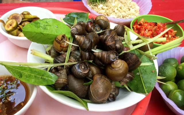Quán Ăn Ốc 166