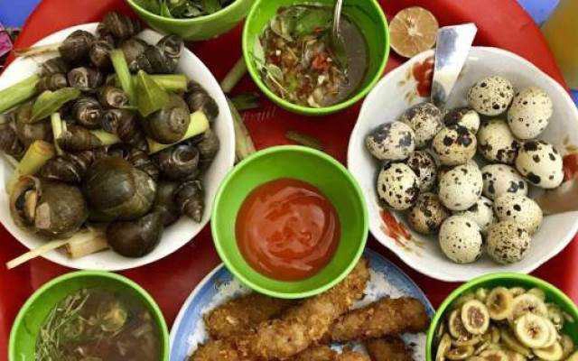 Ốc & Ăn Vặt - Chợ Thái Hà