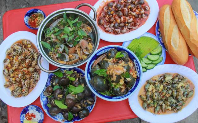 Quán Ăn Ốc Cay Hà Nội - Ông Ích Khiêm