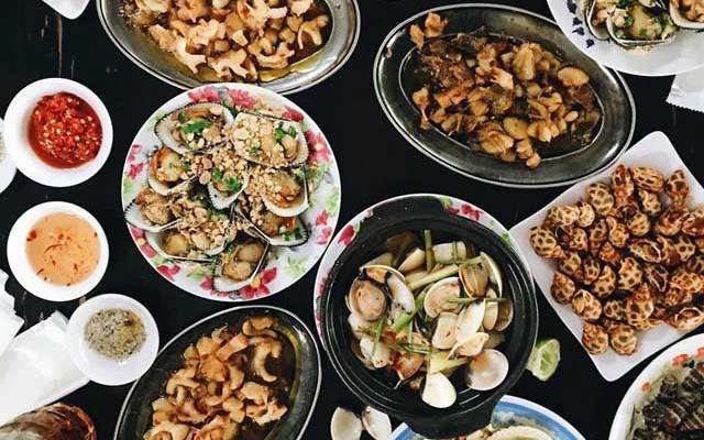 Quán Ăn Ốc Cay - KĐT Tây Nam Linh Đàm