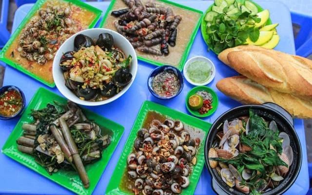 Quán Ăn Ốc Cay