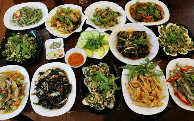 Quán Ăn Ốc Chảo - 32 Trường Chinh