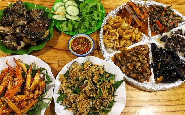 Quán Ăn Ốc Chảo 88 - Hàn Thuyên