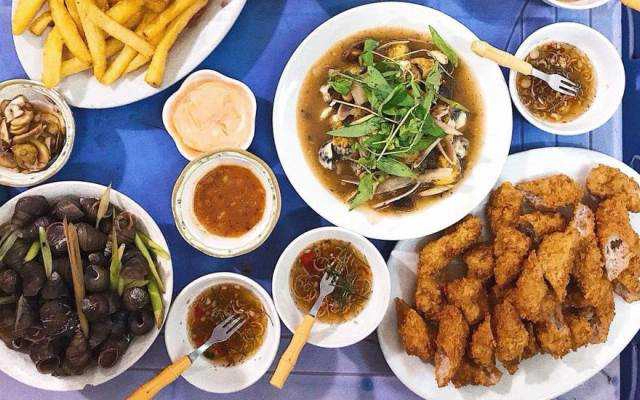Ốc Chị Nhung - Ăn Vặt Các Loại