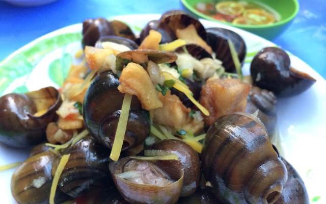 Quán Ăn Ốc Chút Chít