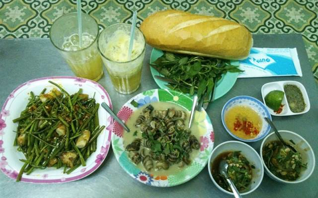 Quán Ăn Ốc Cô Sáu 79