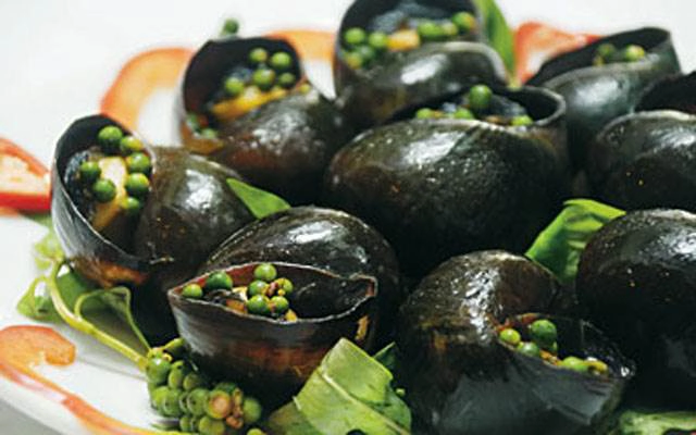 Quán Ăn Ốc Đảo Quán