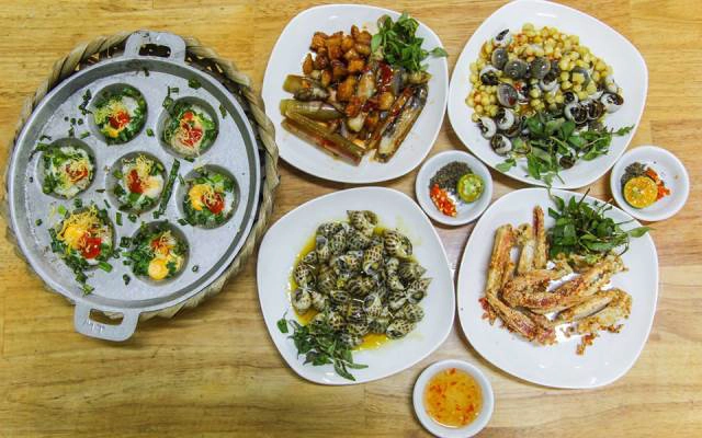 Quán Ăn Ốc Đêm Đà Nẵng