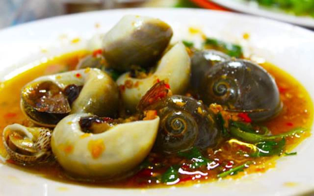 Quán Ăn Ốc Dì Cương