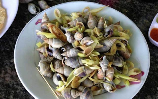Quán Ăn Ốc Đông Xuân - Tháp Bà
