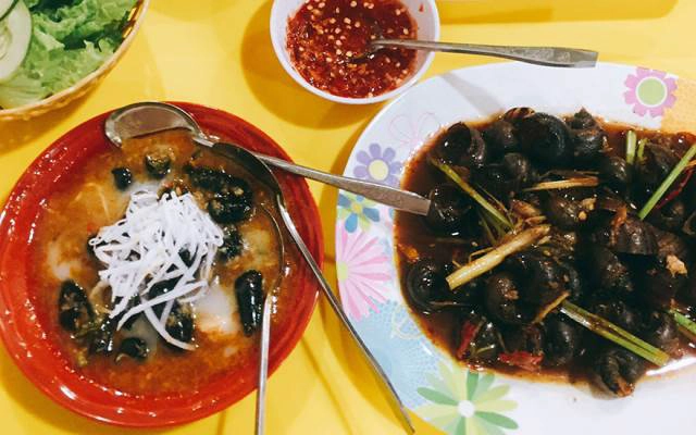 Quán Ăn Ốc Ga