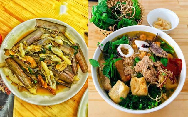 Quán Ăn Ốc Giang & Huy Bún - Ốc Biển & Bún Hải Sản