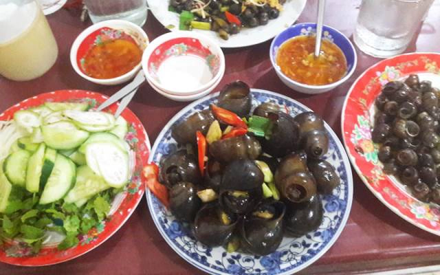 Quán Ăn Ốc Hút Hạnh