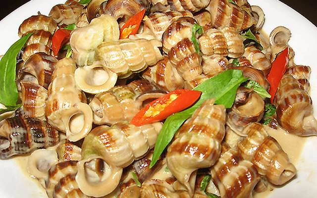 Quán Ăn Ốc Kim - Lê Văn Lương