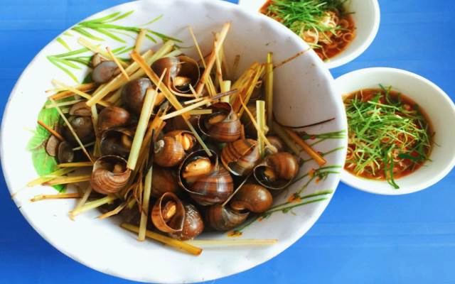 Quán Ăn Ốc Luộc - Hoàng Như Tiếp