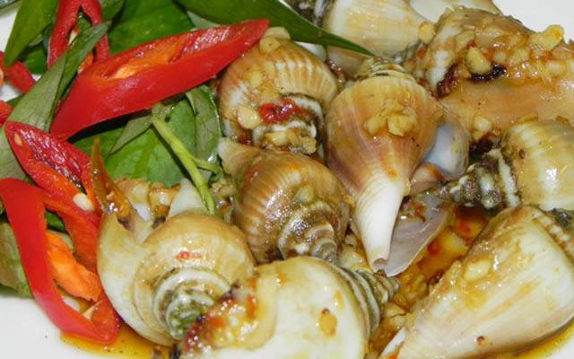 Quán Ăn Ốc Mai