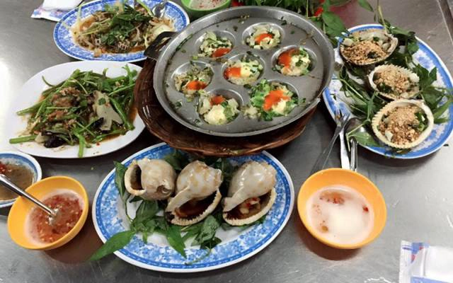 Quán Ăn Ốc “Mắm Sữa”