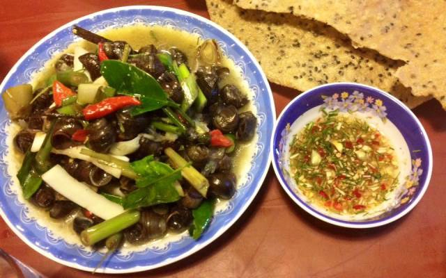 Quán Ăn Ốc Ngon Ninh Bình