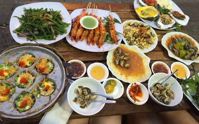 Quán Ăn Ốc Nhớ Sài Gòn - Trịnh Đình Trọng