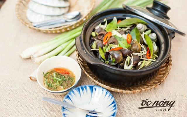 Quán Ăn Ốc Nóng Vị Quê - Trương Quốc Dung