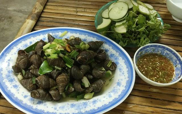 Quán Ăn Ốc Quê