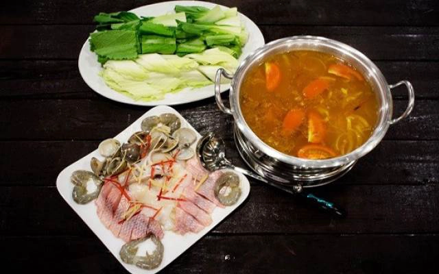 Quán Ăn Ốc Sài Gòn - Lẩu Hải Sản