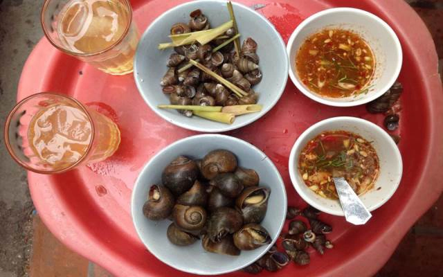 Quán Ăn Ốc Sài Gòn - Mỗ Lao