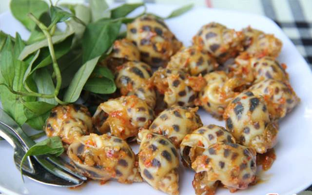 Quán Ăn Ốc Sam - Đường Số 5