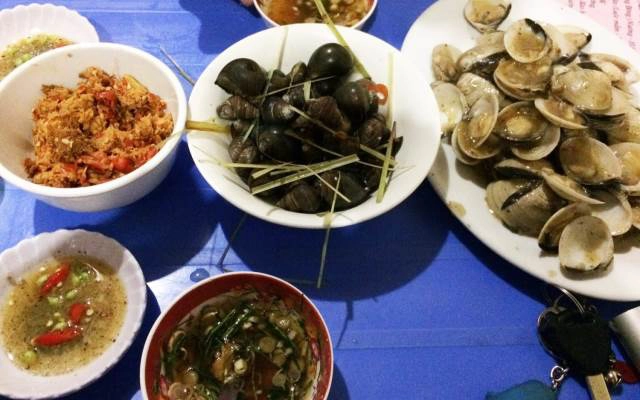 Quán Ăn Phi Hùng - Ốc Xào Me Cay