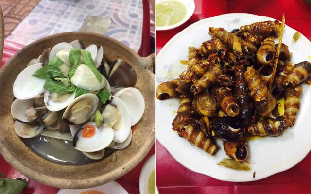 Quán Ăn Ốc Sò Quán