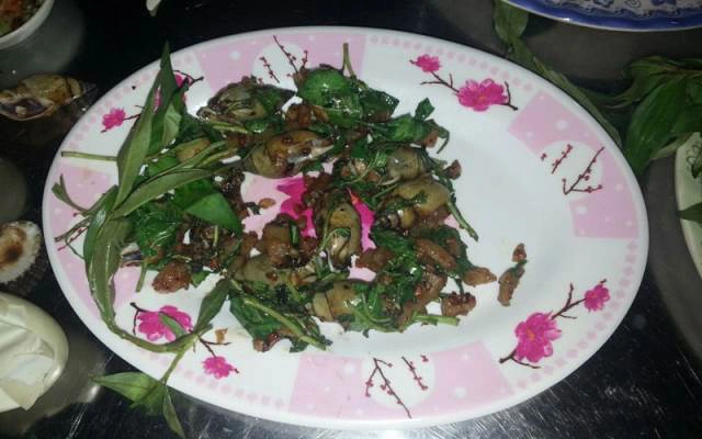 Quán Ăn Ốc Thảo - Chung Cư KCN Tân Bình