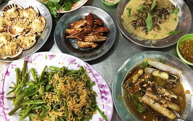 Quán Ăn Ốc Tiên - Lê Văn Sỹ