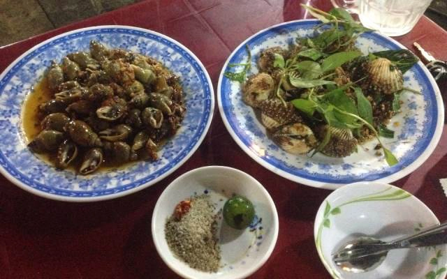 Quán Ăn Ốc Trúc Xinh