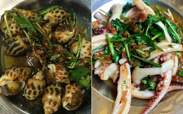 Quán Ăn Ốc Tuấn - Cao Đạt