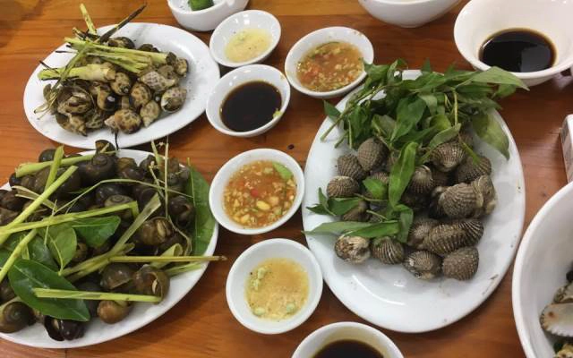 Quán Ăn Ốc Tươi - Trích Sài