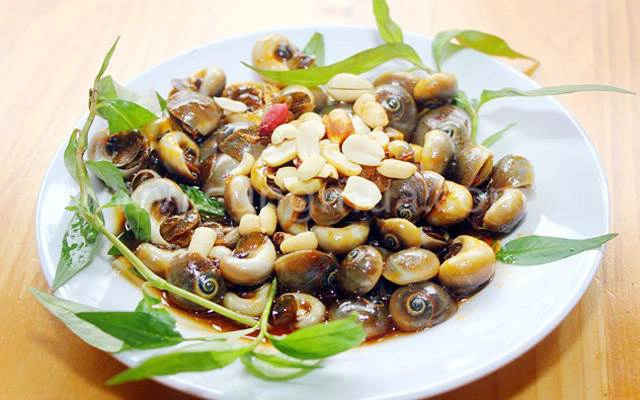 Quán Ăn Ốc Xì Dầu