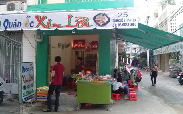 Quán Ăn Ốc Xin Lỗi - Đường Số 7