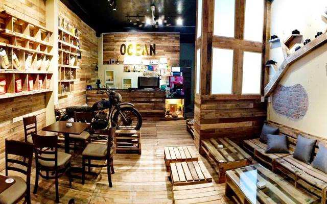 Ocean Cafe Shop