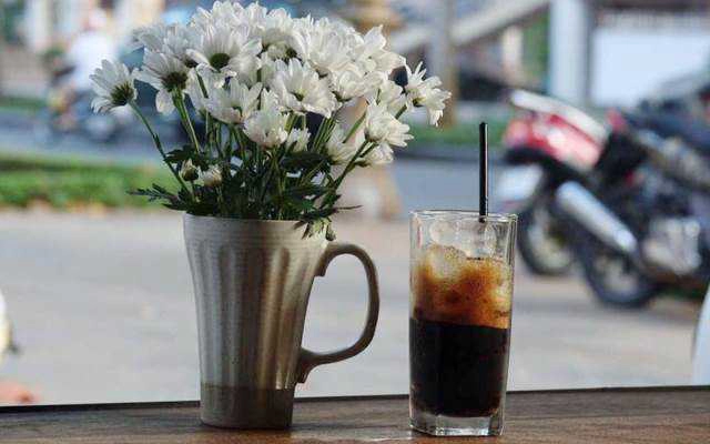 Ocean Coffee - Cô Giang