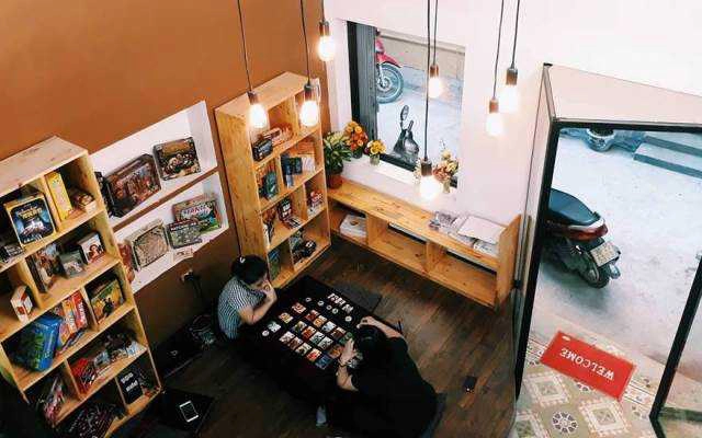 ODD Board Game Cafe