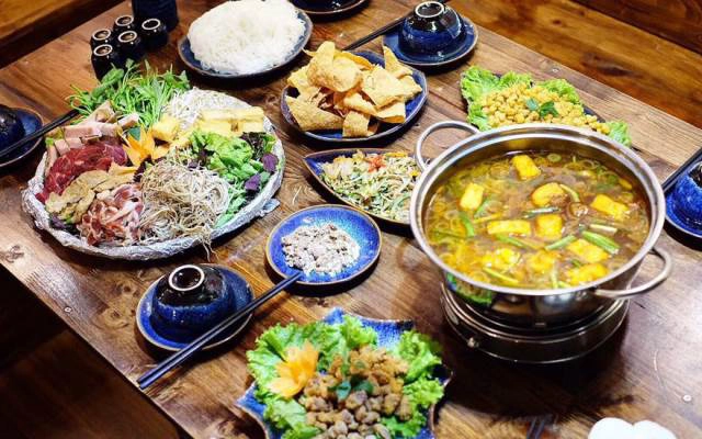 Quán Ăn Oishii - Quán Ngon Việt Nam - Đông Tác